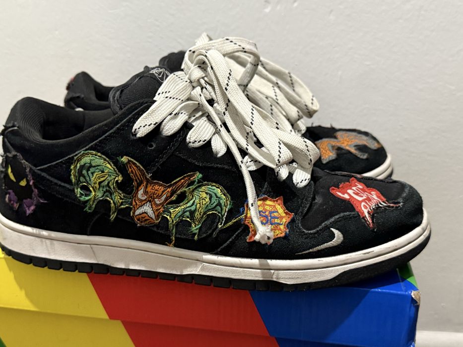 Кроссовки SB Dunk Low Neckface