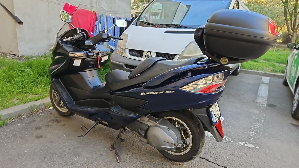 Suzuki Burman 400 cc k7 1850€ Fix .