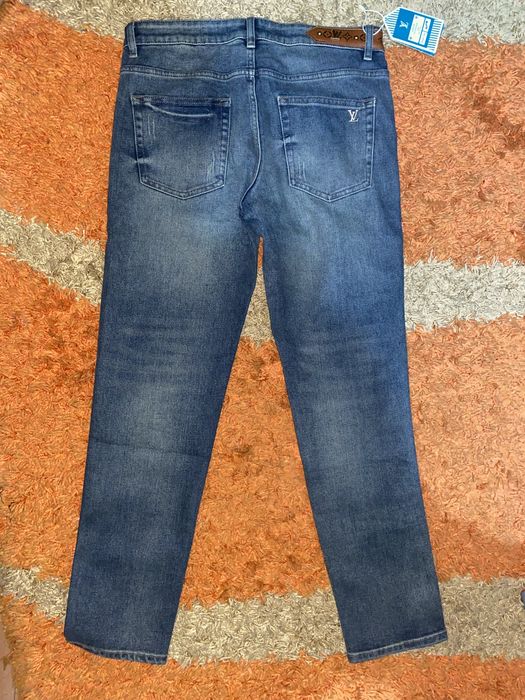Blugi Louis Vuitton Jeans Slim Fit