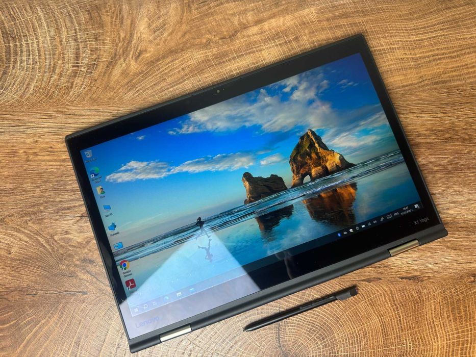 Лаптоп LENOVO THINKPAD X1 YOGA G2 touch i7-7500u/ 16GB/ 256GB NVMe/FULLHD