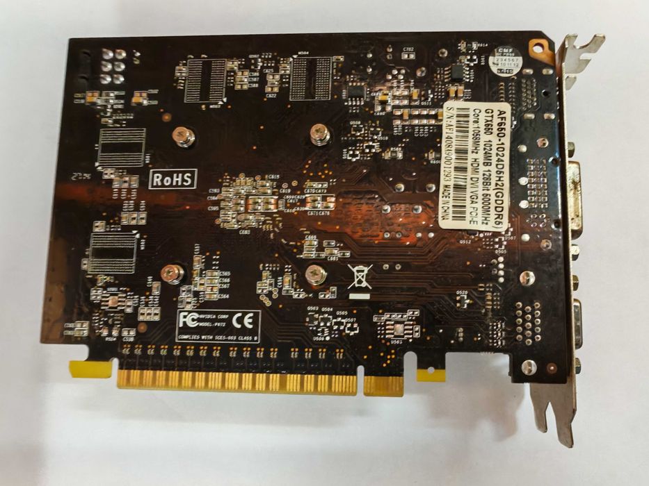 Видеокарта GTX650