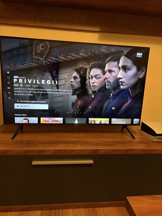 Vand televizor samsung smart 4k 108 cm in garantie