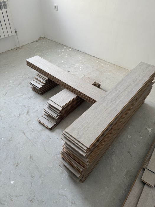 Ламинат 40квм новые 20.000 тг