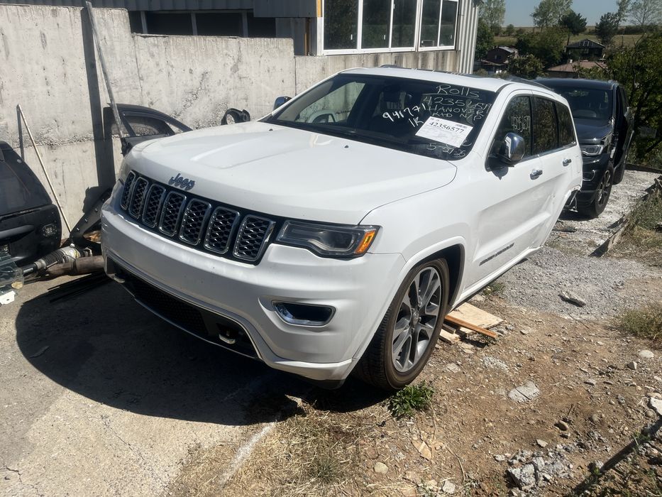 Продавам Jeep Grand Cherokee WK2 3.6 на части