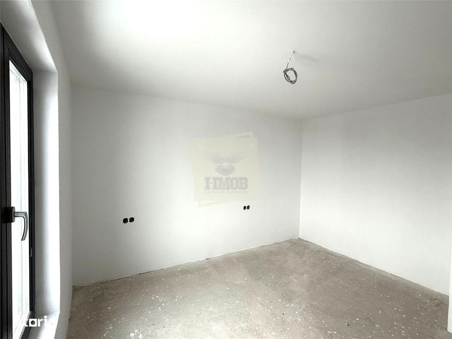 Casa individuala 4 camere 2 bai teren 500 mp la 8 km de Sibiu