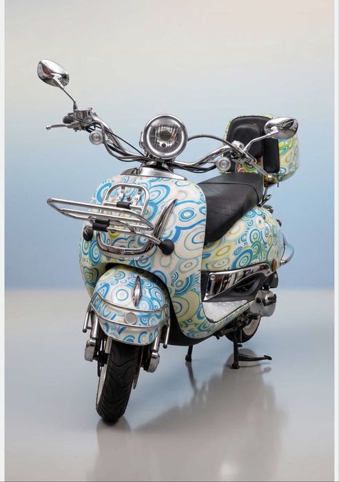 Scuter ZNEN 125