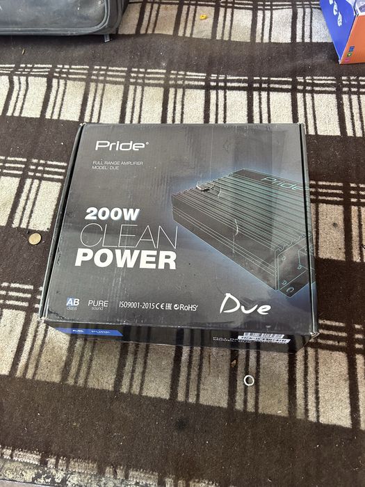 Усилитель Pride Due 200 W