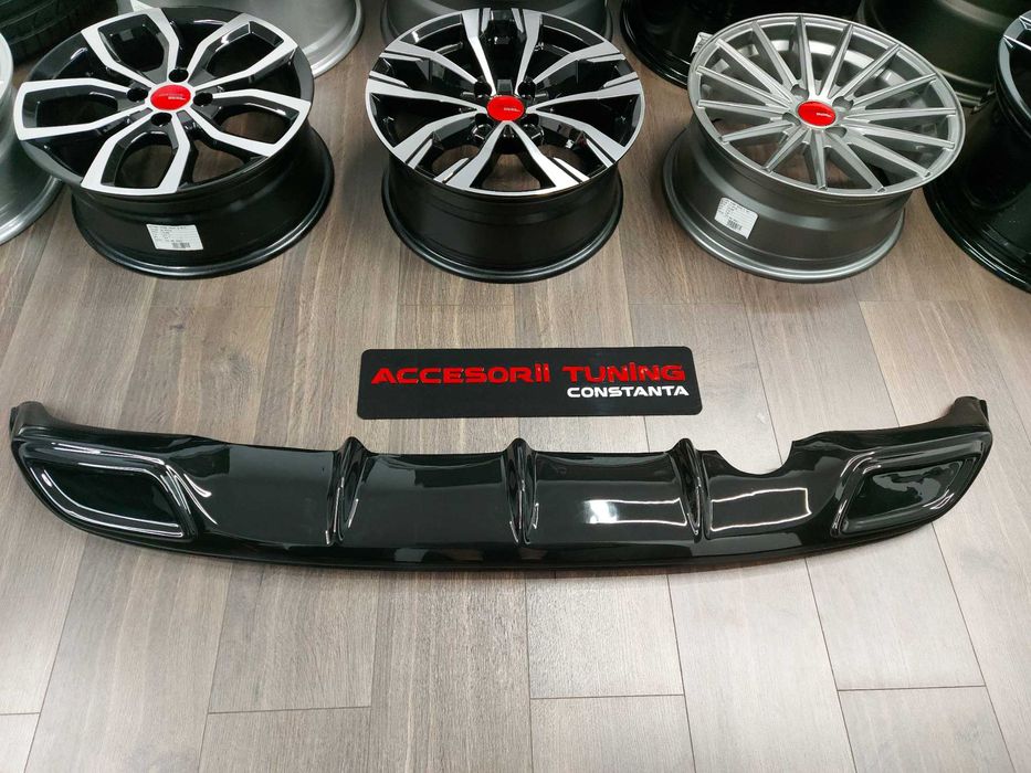 Difuzor Bara Spate - Renault Clio 4 HB