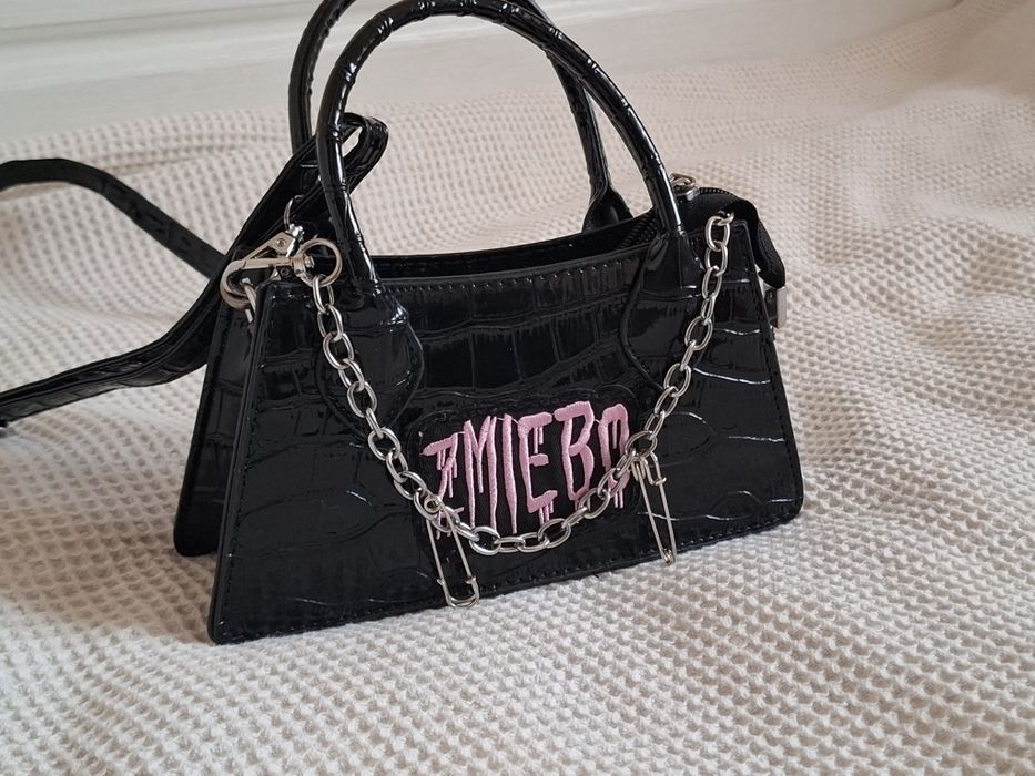 Сумка женская чёрная