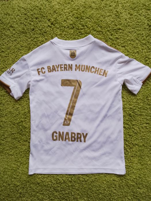 Tricou Fotbal Copii Bayern Munchen #7 Gnabry