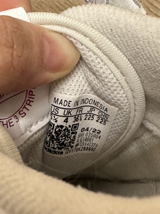 Кеды Adidas forum low w