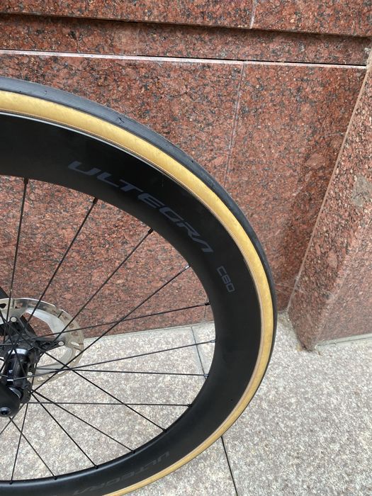 Карбонов велосипед SHIMANO.Ultegra di2-12v.2023г.