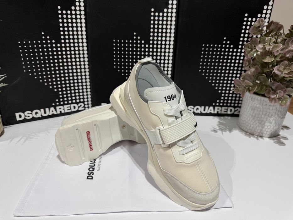 D2 Chunky Sneaker / Beige