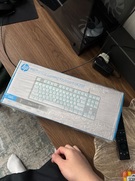 Механическая клавиатура HP GK200 80%