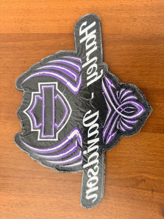 Дамски нашивки розови Harley Davidson damski nashivki rozovi patch пач