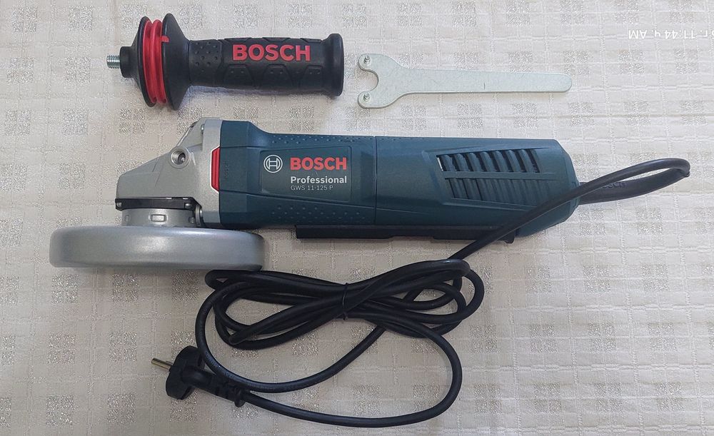 Ексцентрик шлайф "FESTOOL" ETS 150/5, Ъглошлайф "BOSCH" 125mm,1100w