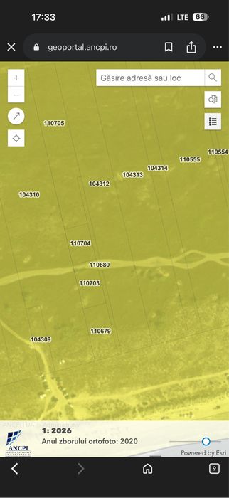 Teren de vanzare Vadu, prima linie 5000mp - drum de acces pe plaja