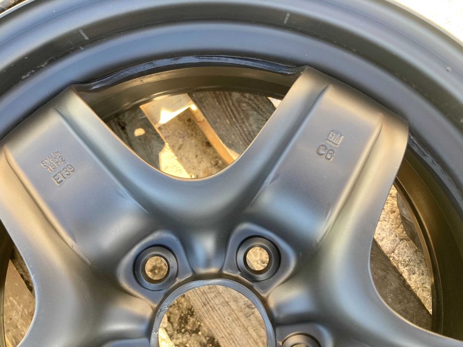 16 цола джанти 5х110 Opel Astra Zafira 6,5J et39 Оригинал