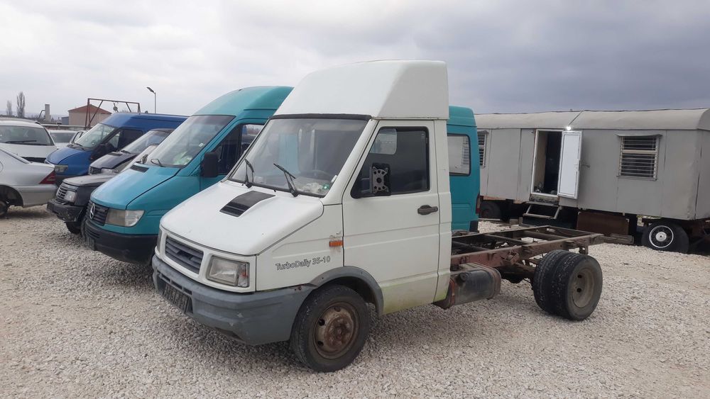 Ивеко Дейли Iveco Daily 35 10 2.5 TD САМО НА ЧАСТИ
