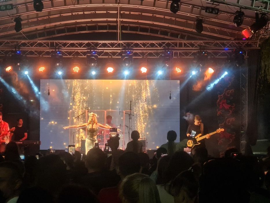 Scenă pentru evenimente