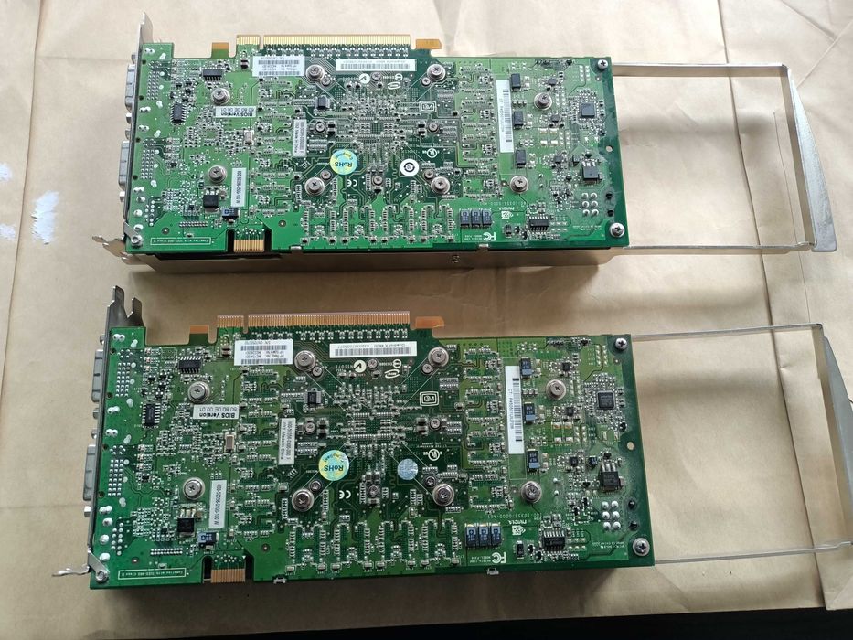 Продам две видеокарты "nVIDIA Quadro FX4600"