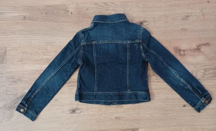 Детско дънково яке Gap