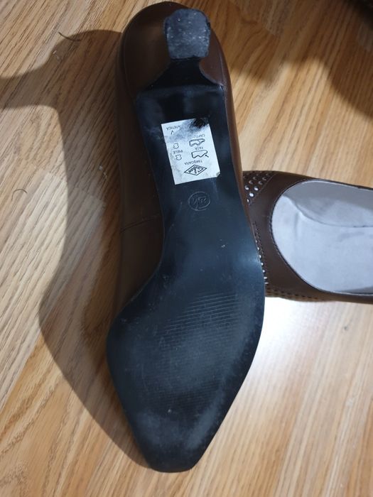 Pantofi dama Guban piele