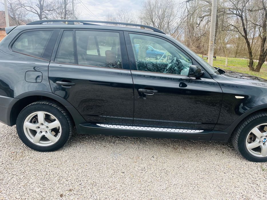 Vând BMW x3 e83 d