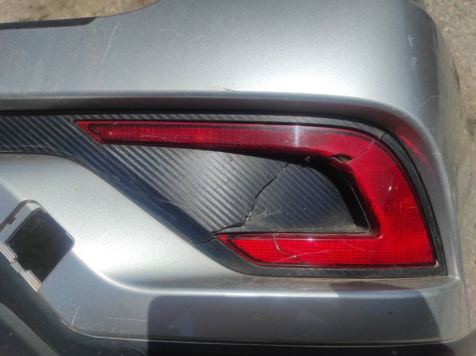 Задна броня 2 броя Mitsubishi ASX след 2017 г./ 6410D498ZZ Митсубиши