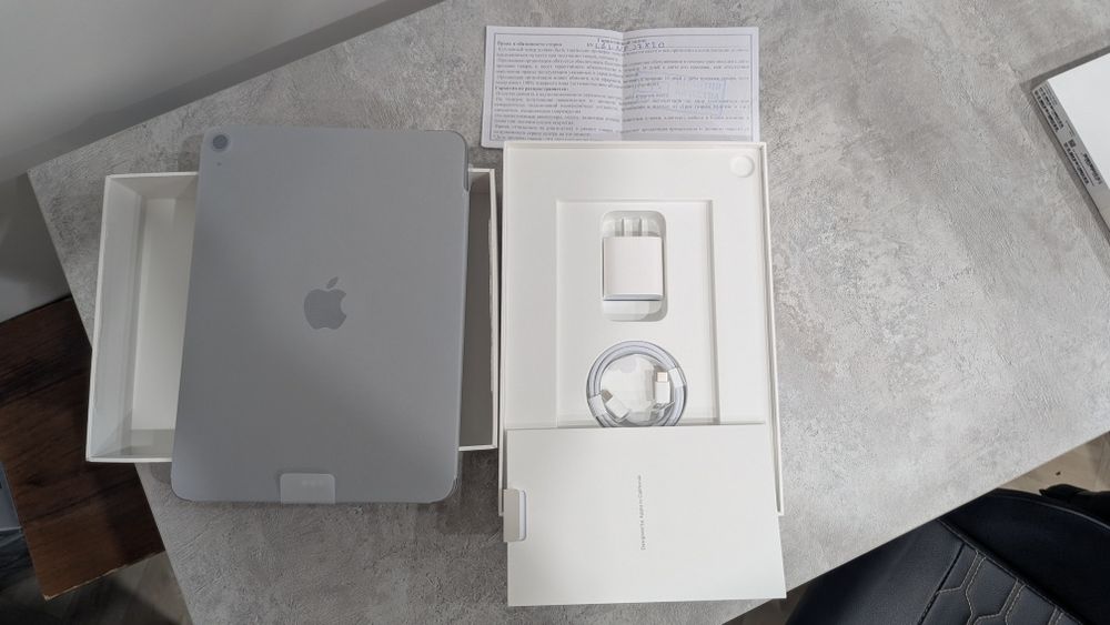 iPad Air 11' 128gb M3 2025 wifi