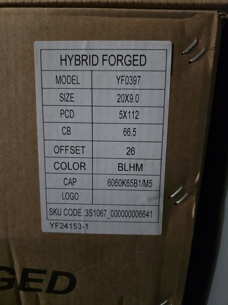 Jante 20'' Porsche 5x112