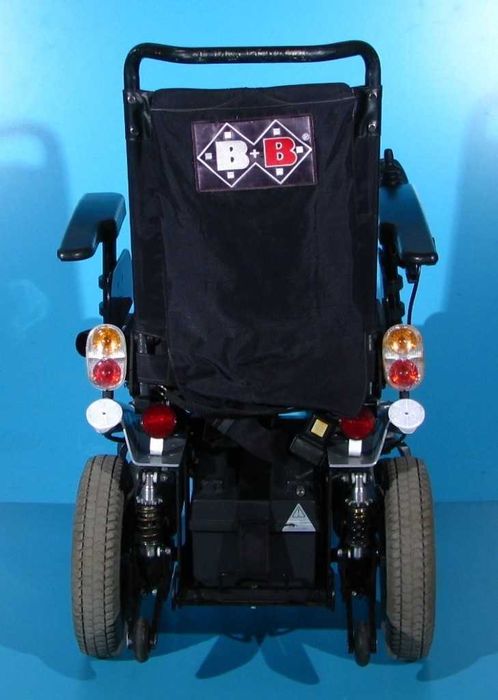 Carucior electric handicap B+B Terra - 6 km/h