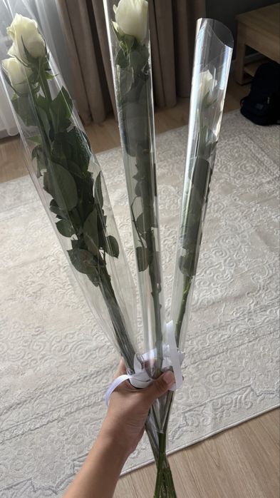 Свежие красивые букетики