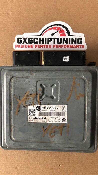 ECU Calculator motor Skoda Yeti 1.2, cod 03F906070M