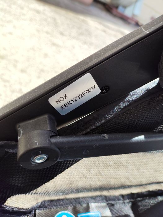 Прогулочная коляска Espiro NOX