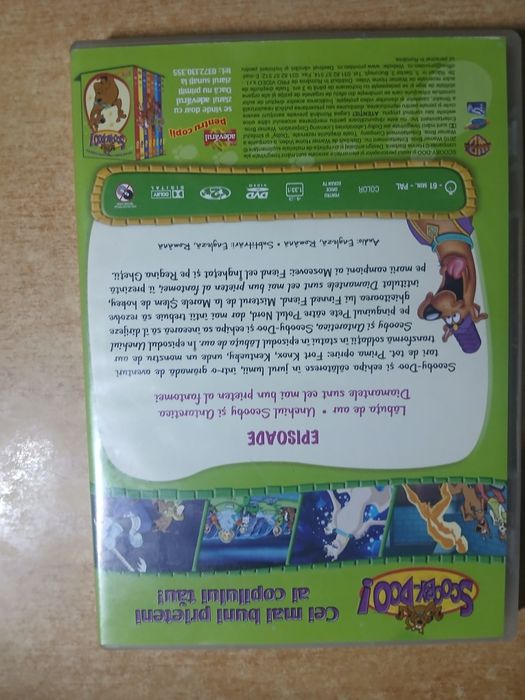 Scooby doo  pentru DVD