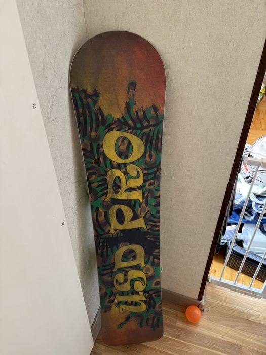 Сноуборд детский + ботинки