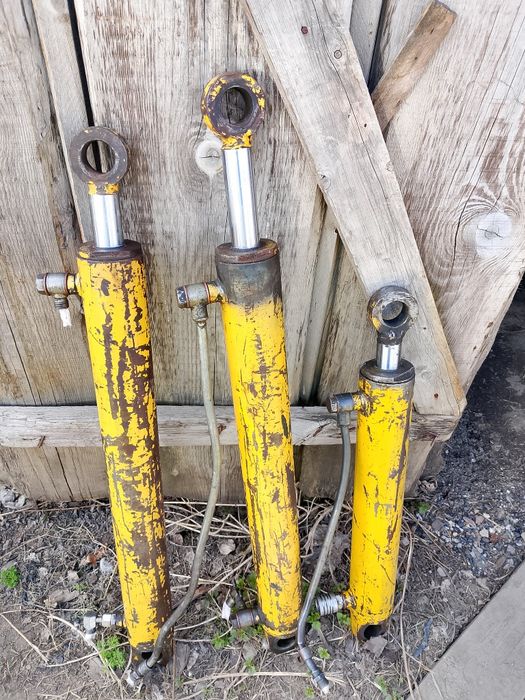 Продам цилиндр куна в комплекте