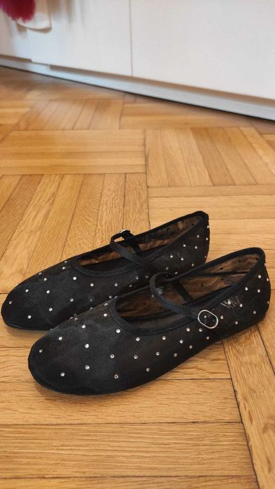 Balerini cu strasuri ZARA nr.33, noi