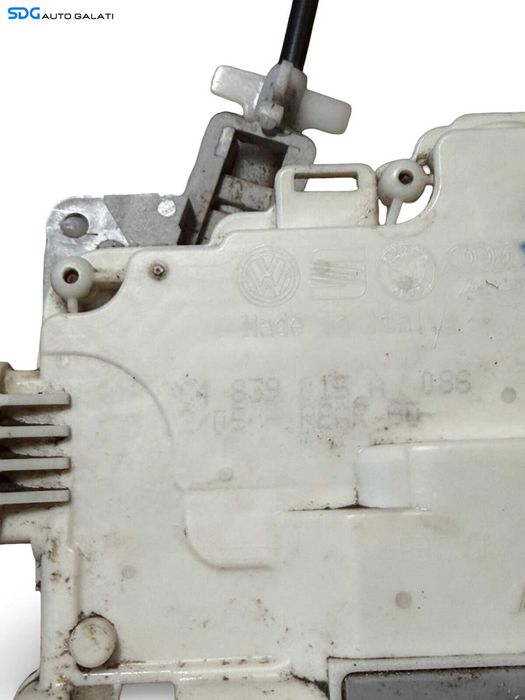 Broasca Incuietoare pentru Usa Portiera Stanga Spate 6 Pini Audi Q7 2007 - 2009 Cod 3C4839015A [L7145SOS]