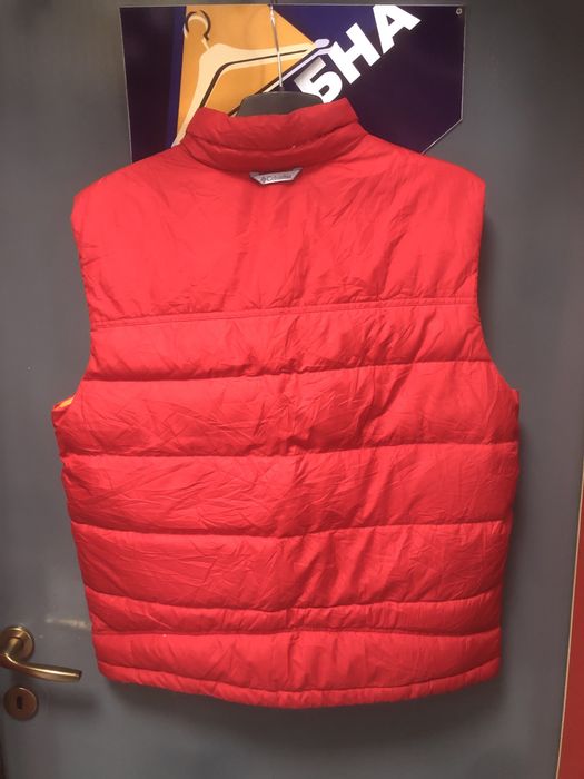 Columbia Мъжки Пухен Елек Размер L