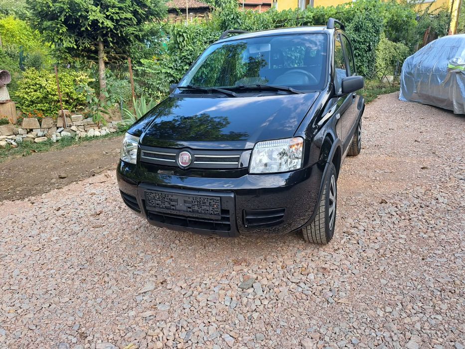 Fiat Panda 1.2 бензин 4x4 нов внос от Италия