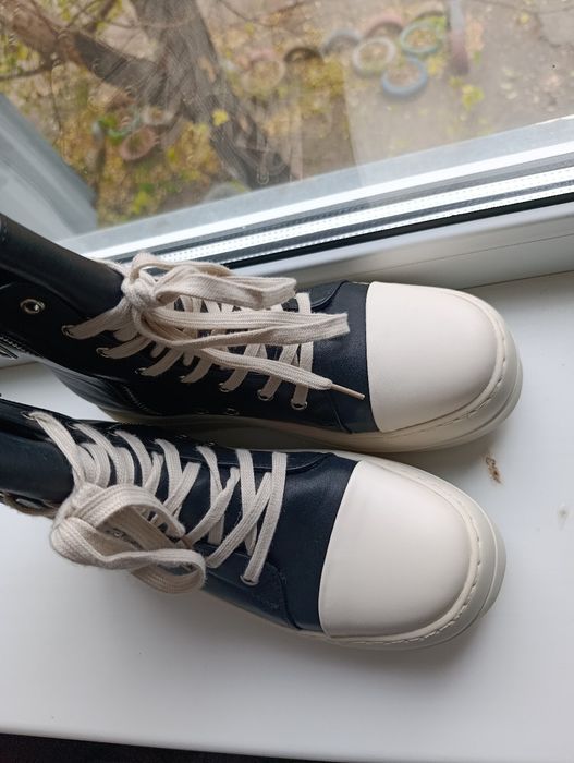 Кеды на платформе