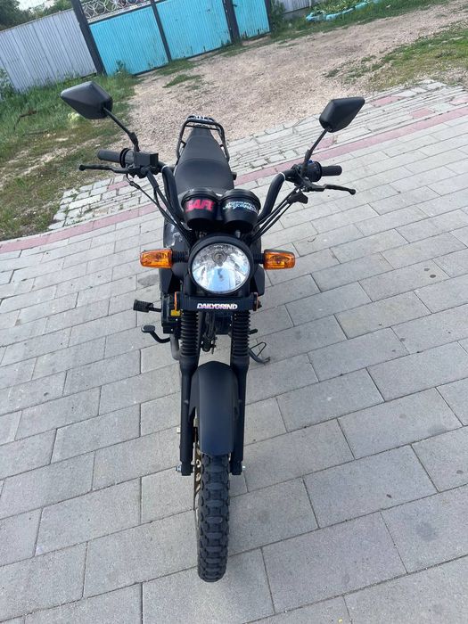 Мотоцикл Tiger 200