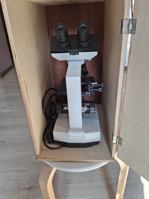 Микроскоп новый в упаковке