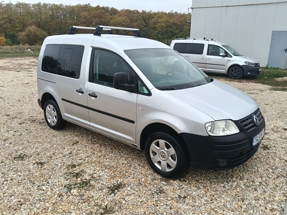 VOLKSWAGEN Caddy 2007 — imagine 5