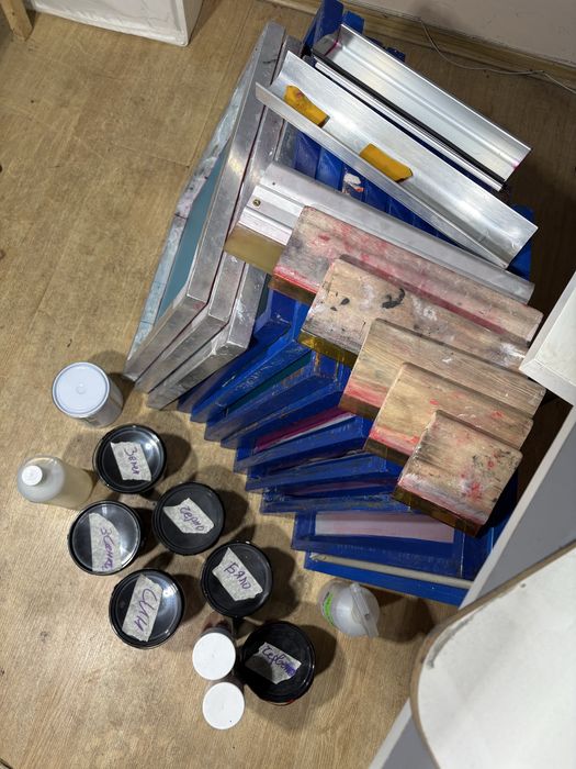 Машина за ситопечат (карусел)