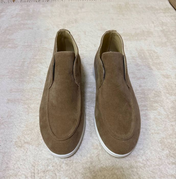 Женские высокие лоферы 38 размер большемерка