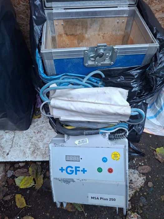 Aparate sudura electrofuziune