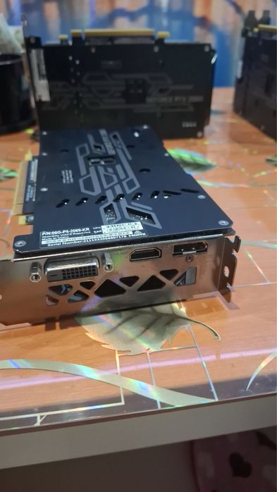 Видеокарти nvidia geforce rtx 2060